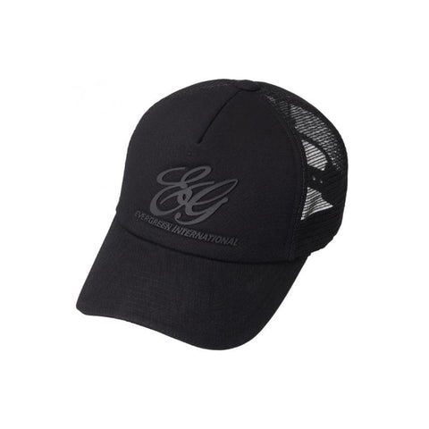 EVERGREEN E.G Hat  black