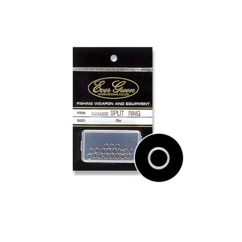 EVERGREEN Stainless Steel Split Rings | Fishing Tackle Online Australia ...