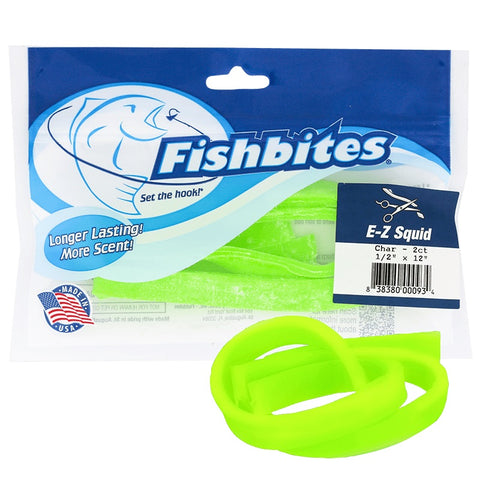 FISHBITES Longer Lasting E-Z Squid, [fishing tackle], [fishing lures] - Tackle Online Australia 
