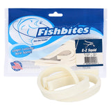 FISHBITES Longer Lasting E-Z Squid, [fishing tackle], [fishing lures] - Tackle Online Australia 