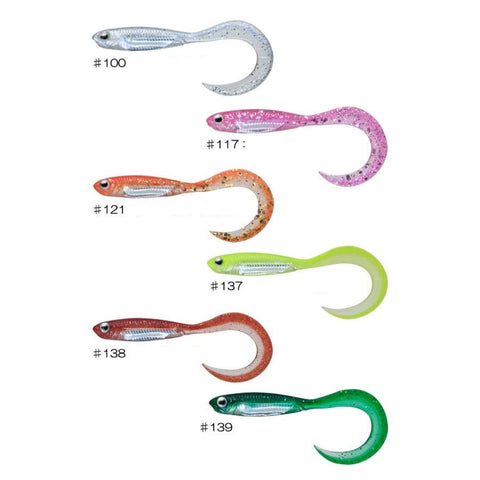 FISH ARROW Flash-j Curly 2" Soft Plastics