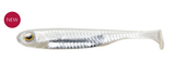 FISH ARROW Flash J 1" Aji Soft Plastic - Glow Silver flash Aji Lures Tackle Online Australia