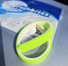 FISHBITES Longer Lasting E-Z Shrimp - Char/Shine/Flesh, [fishing tackle], [fishing lures] - Tackle Online Australia 