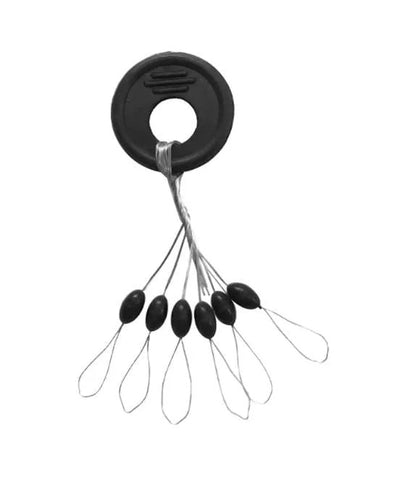 TOA Bulk Lot Oval Float Stoppers - 100 Pack ( 600 Stoppers ) ( CLEARANCE SALE )