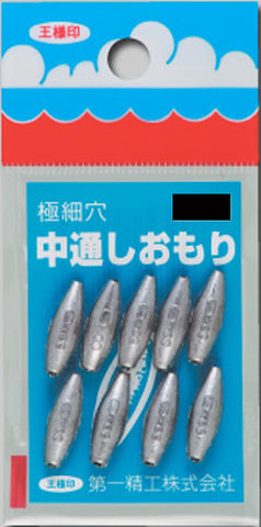 DAIICHISEIKO Barrel Fishing Sinkers, [fishing tackle], [fishing lures] - Tackle Online Australia 