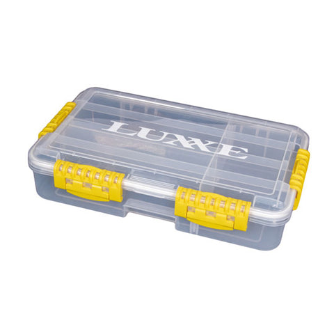 GAMAKATSU Waterproof Fishing Tackle Box XXL - Clear Tackle Online Australia
