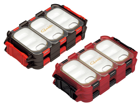 GAMAKATSU Quick Case 3 Compartments Fishing Tackle Box Stacked Tackle Online