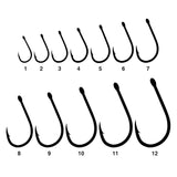 GAMAKATSU Ring Eye (CHINU) Nano Smooth Coat Fishing Hooks, [fishing tackle], [fishing lures] - Tackle Online Australia 