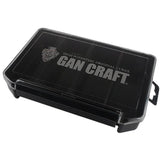 GANCRAFT Original Medium Tackle Box black