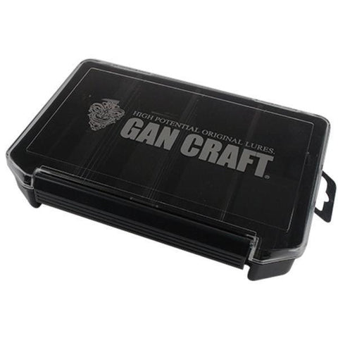 GANCRAFT Original Medium Tackle Box black