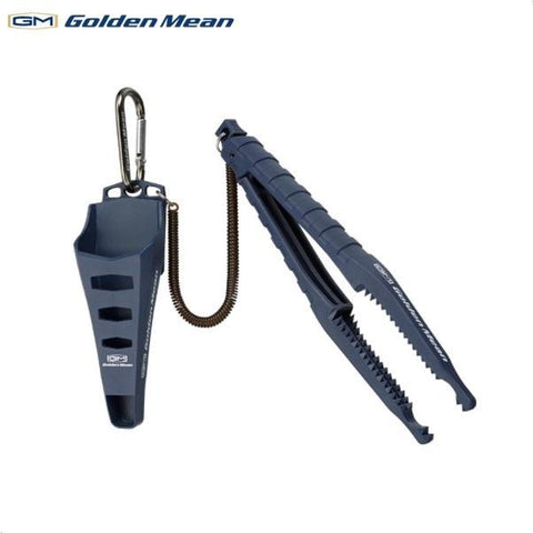 GOLDEN MEAN Fish Gripper Holder Pliers Grey