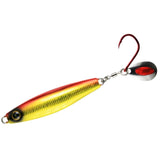 HAYABUSA Jack Eye Sawara Spin  Metal Jigs 30g Red Gold Tackle Online Australia