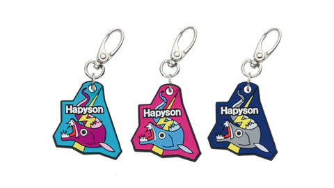 HAPYSON Hairtail Key Ring