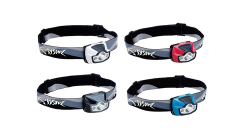 Hapyson LED headlamp, [fishing tackle], [fishing lures] - Tackle Online Australia 