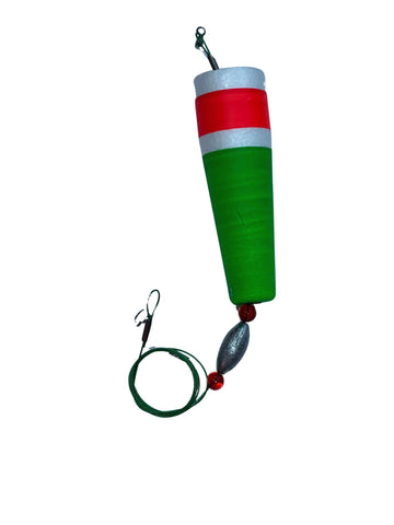 ICATCH Pre-Rigged Fishing Float Rig salmon talor kingfish rig