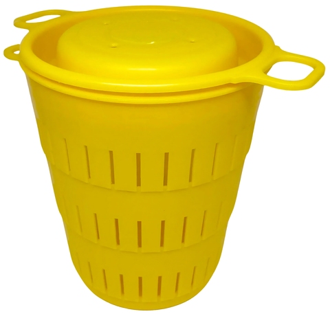 ICatch Small Burley Bucket Yellow Tackle Online Australia