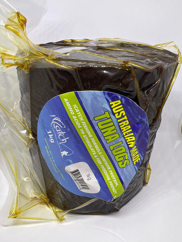 ICATCH Tuna Fishing Scent  Burley Logs - 1kg tuna log fishing scent