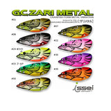 <h3 style="text-align: center;">ISSEI G.C Zari Metal Vibe Lure - 12g</h3> <ul> <li></li> </ul>