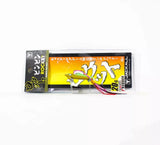 JACKALL BinBin Rocket T Rubber Inchiku Jig 30g -  Chart Glow Gold / Chou Keimura T