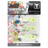 JACKALL Jelly Sardine 54 Soft Plastic Lures Chartruese Glow Tackle Online Australia
