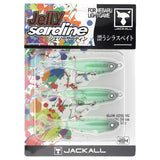 JACKALL Jelly Sardine 54 Soft Plastic Lures Green glow