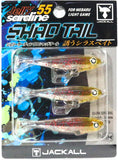 JACKALL Jelly Sardine 55 Shad Tail Soft Plastic Lures Ami Red Tackle Online Australia