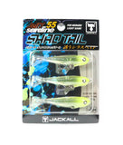 JACKALL Jelly Sardine 55 Shad Tail Soft Plastic Lures