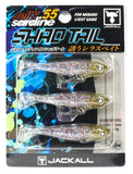 JACKALL Jelly Sardine 55 Shad Tail Soft Plastic Lures Chilliman Lure Tackle Online 