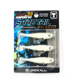 JACKALL Jelly Sardine 55 Shad Tail Soft Plastic Lures Full Glow Lure Bream Fishing Lures Australia
