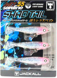JACKALL Jelly Sardine 55 Shad Tail Soft Plastic Lures