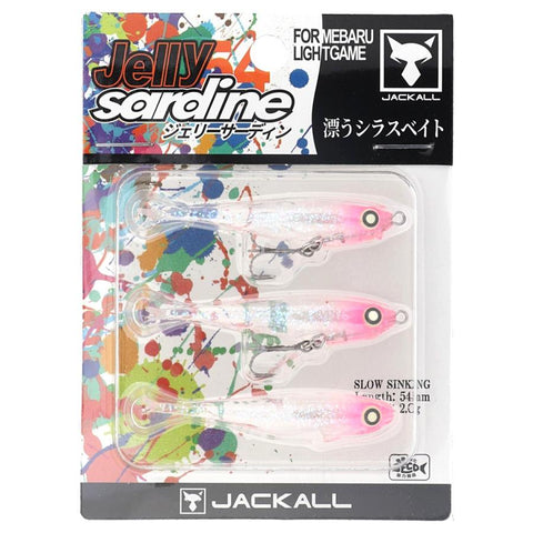 Jackall Jelly Sardine Pinki Jelly
