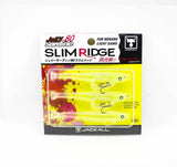 JACKALL Jelly Sardine Slim Ridge 80 Soft Plastic Lures chart jelly Tackle Online Australia