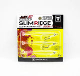JACKALL Jelly Sardine Slim Ridge 80 Soft Plastic Lures glow tackle online australia