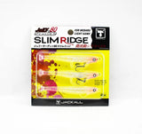 JACKALL Jelly Sardine Slim Ridge 80 Soft Plastic Lures prism jey tackle online australia