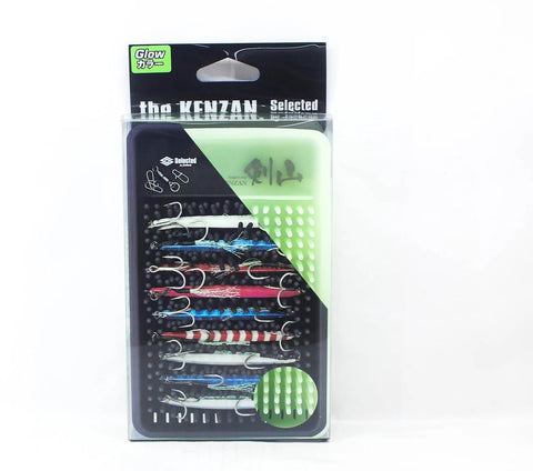 JACKSON Lure Tray Case Kenzan #GLO Glow Tackle Online Australia