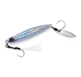 Tackle Online Australia Jackson Metal Effect Blade Metal Jig Fishing Lure FLS
 - 20g