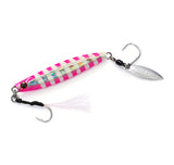 Tackle Online Australia Jackson Metal Effect Blade Metal Jig Fishing Lure PGP
 - 20g