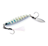 Tackle Online Australia Jackson Metal Effect Blade Metal Jig Fishing Lure PGS
 - 20g