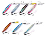 Tackle Online Australia Jackson Metal Effect Blade Metal Jig Fishing Lure - 20g