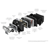 LEDLENSER Headlamp HF8R Core #Black Internals Tackle Online Australia