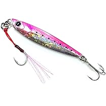 MAJOR CRAFT Jigpara Short Metal Jig 20g -  #029 Pink Iwashi Tackle Online Australia