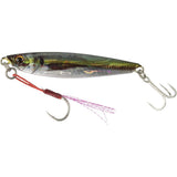 MAJOR CRAFT Jigpara Short Metal Jig 20g Live Gold Aji Tackle Online Australia