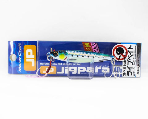 MAJOR CRAFT Jigpara Short Metal Jig 30g #099 Damage Keimura Belly Glow Iwashi Tackle Online Australia