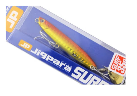 Major Craft Jigpara Surf Metal Jig Fishing Lure 35g Tackle Online Australia Flounder gold