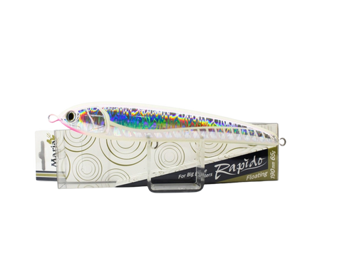MARIA Rapido F190 Float Pencil Lure - #036 Silhouette White