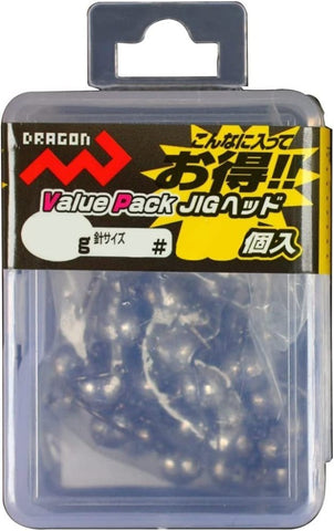 MARUSHIN Dragon Soft Plastic Jig Heads Value Bulk Pack, [fishing tackle], [fishing lures] - Tackle Online Australia 