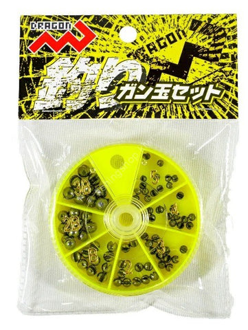 MARUSHIN Fishing Split Shot Sinker Set Tackle Online Australia