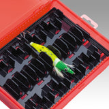 MEIHO Octopus Egi  Tackle Box Case L Open storage Tackle Online Australia Octopus Jigs