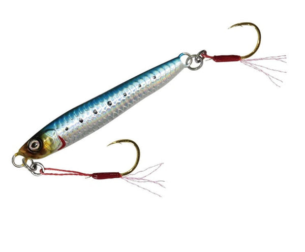 Artificial Spinning Sardine Jig MBJ05 30Gr Magbite 02 Pesca Señuelos De Senuelo Artificial Spinning Sardine Jig MBJ05 30Gr Magbite 02 Pesca Señuelos De Senuelo
