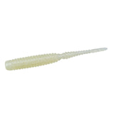 Tackle Online Australia MAGBITE Stan Pin Tail Aji Soft Plastics - 2" 08 pearl white